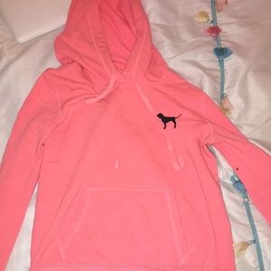 Pink VS pull over- actual brand